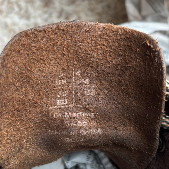 VTG Y2K Dr Martens Doctor Doc 3A55 Brown Leather Lace Up Boots Women’s UK 3 US 5 - Picture 9 of 9